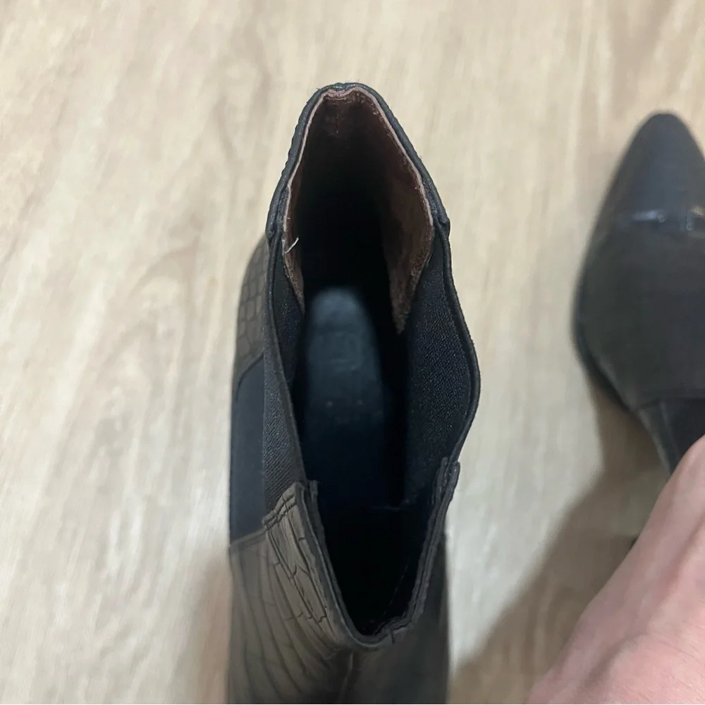 Raye X House of Harlow Nick 1960 Bootie Black Size 7